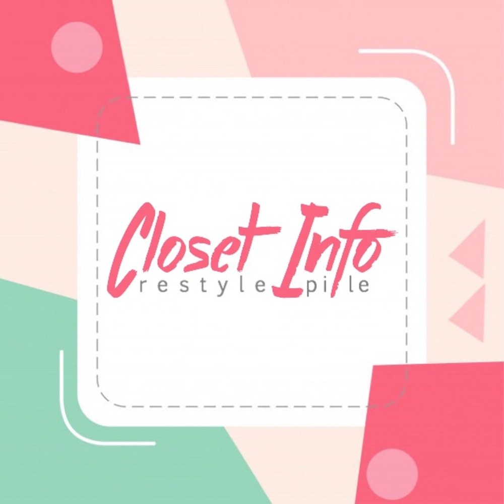 💌  Closet Info  📦